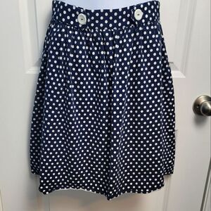 MOD CLOTH Retro Style polka dot Skirt